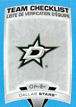 2019-20 O-Pee-Chee - Blue Border #560 Dallas Stars Front