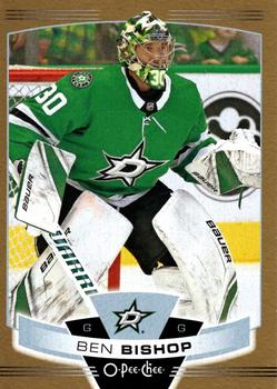 2019-20 O-Pee-Chee - Gold Border #281 Ben Bishop Front