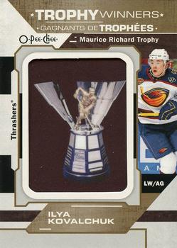 2019-20 O-Pee-Chee - Trophy Patches #P-27 Ilya Kovalchuk Front