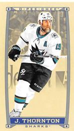 2019-20 O-Pee-Chee - Caramel Minis #C-12 Joe Thornton Front