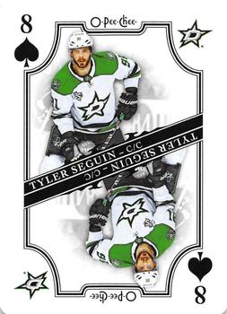 2019-20 O-Pee-Chee - Playing Cards #8♠ Tyler Seguin Front