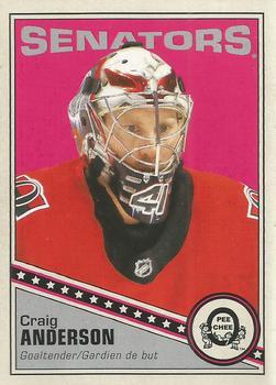 2019-20 O-Pee-Chee - Retro Blank Back #176 Craig Anderson Front