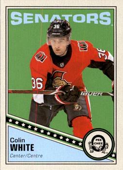 2019-20 O-Pee-Chee - Retro Blank Back #242 Colin White Front