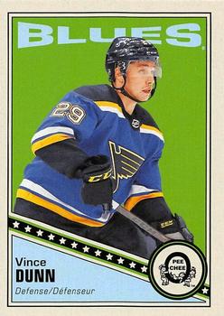 2019-20 O-Pee-Chee - Retro Blank Back #285 Vince Dunn Front