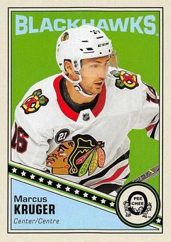 2019-20 O-Pee-Chee - Retro Blank Back #310 Marcus Kruger Front