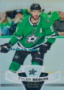 2019-20 O-Pee-Chee - O-Pee-Chee Platinum Preview #P-8 Tyler Seguin Front