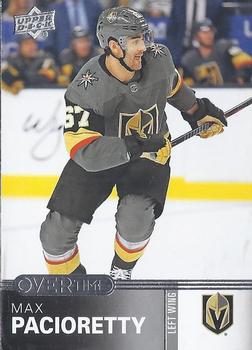 2019-20 Upper Deck Overtime #29 Max Pacioretty Front