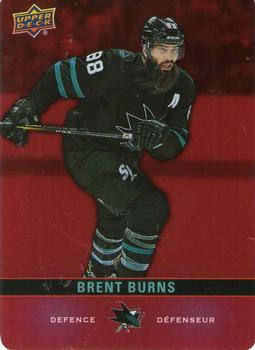 2019-20 Upper Deck Tim Hortons - Red Die Cut #DC-17 Brent Burns Front