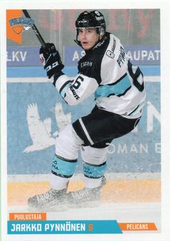 2019-20 Cardset Finland Series 1 #110 Jarkko Pynnönen Front