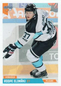 2019-20 Cardset Finland Series 1 #116 Roope Elimäki Front