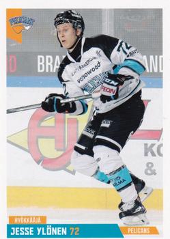 2019-20 Cardset Finland Series 1 #118 Jesse Ylönen Front