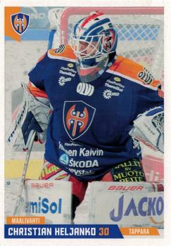 2019-20 Cardset Finland Series 1 #145 Christian Heljanko Front
