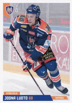 2019-20 Cardset Finland Series 1 #154 Joona Luoto Front