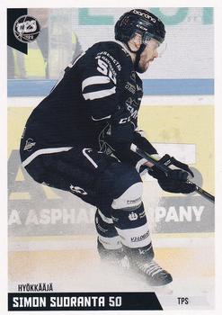 2019-20 Cardset Finland Series 1 #167 Simon Suoranta Front