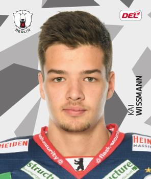 2019-20 Playercards Stickers (DEL) #031 Kai Wissmann Front