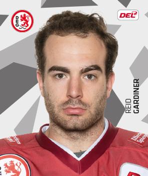 2019-20 Playercards Stickers (DEL) #095 Reid Gardiner Front