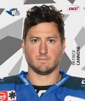 2019-20 Playercards Stickers (DEL) #304 Patrick Cannone Front