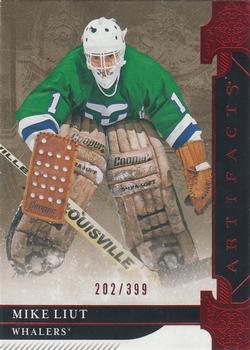 2019-20 Upper Deck Artifacts - Ruby #149 Mike Liut Front