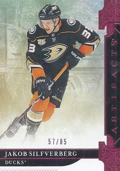 2019-20 Upper Deck Artifacts - Pink #53 Jakob Silfverberg Front