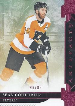 2019-20 Upper Deck Artifacts - Pink #67 Sean Couturier Front