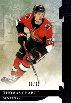 2019-20 Upper Deck Artifacts - Purple #4 Thomas Chabot Front