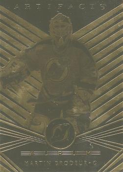 2019-20 Upper Deck Artifacts - Aurum #A-42 Martin Brodeur Front