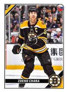 2019-20 Topps NHL Sticker Collection #46 Zdeno Chara Front
