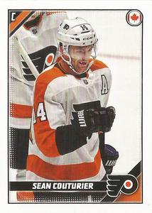 2019-20 Topps NHL Sticker Collection #373 Sean Couturier Front