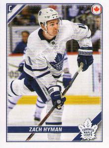 2019-20 Topps NHL Sticker Collection #451 Zach Hyman Front
