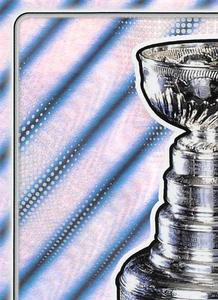 2019-20 Topps NHL Sticker Collection #618 Stanley Cup Trophy Front