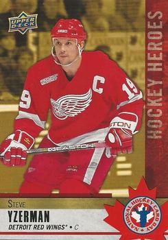 2020 Upper Deck National Hockey Card Day Canada #CAN-13 Steve Yzerman Front
