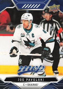 2019-20 Upper Deck MVP - Blue #47 Joe Pavelski Front