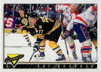 1993-94 O-Pee-Chee Premier - Pre-Production Samples #602 Ray Bourque Front