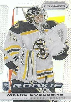 2013-14 Panini Rookie Anthology - 2013-14 Panini Prizm Update: Prizms #352 Niklas Svedberg Front