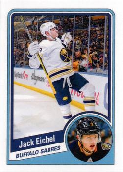 2019-20 Topps Now NHL Stickers - Chase Inserts #C-4 Jack Eichel Front