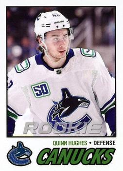 2019-20 Topps Now NHL Stickers - Chase Inserts #C-7 Quinn Hughes Front