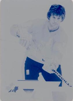 2019 Upper Deck Team Canada Juniors - Printing Plates Cyan #92 Bobby Orr Front