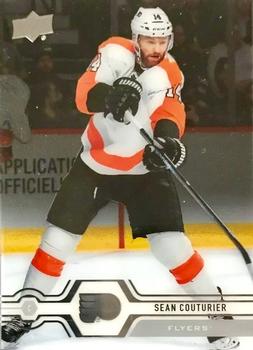 2019-20 Upper Deck - Clear Cut #74 Sean Couturier Front