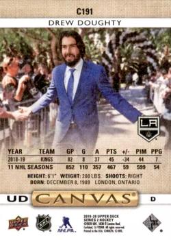 2019-20 Upper Deck - UD Canvas #C191 Drew Doughty Back