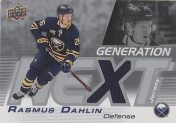 2019-20 Upper Deck - Generation Next Jersey #GN-5 Rasmus Dahlin Front