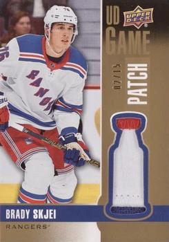 2019-20 Upper Deck - UD Game Patch #GJ-SK Brady Skjei Front