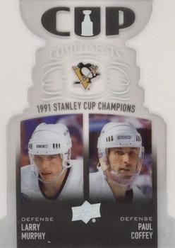 2019-20 Upper Deck - Cup Components #CCP-MC Larry Murphy / Paul Coffey Front