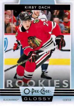 2019-20 Upper Deck - 2019-20 O-Pee-Chee Glossy Rookies #R-12 Kirby Dach Front
