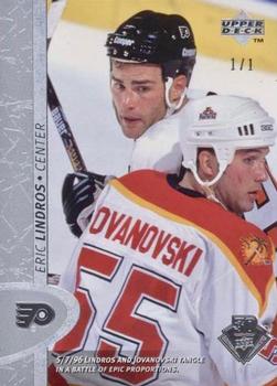 2019-20 Upper Deck - 30th Anniversary Buybacks #306 Eric Lindros Front