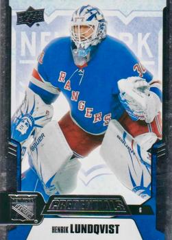 2019-20 Upper Deck Credentials #31 Henrik Lundqvist Front