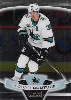 2019-20 O-Pee-Chee Platinum #130 Logan Couture Front