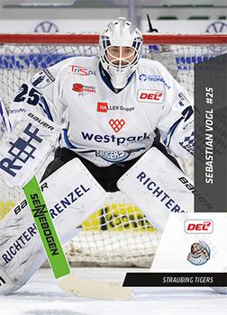 2019-20 Playercards (DEL) #DEL-313 Sebastian Vogl Front