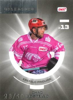 2019-20 Playercards (DEL) - Unleashed Parallel #UN08 Chad Costello Front