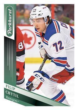 2019-20 Parkhurst #106 Filip Chytil Front