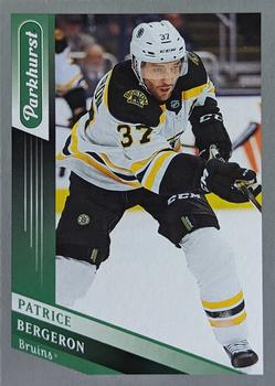 2019-20 Parkhurst - Silver #130 Patrice Bergeron Front